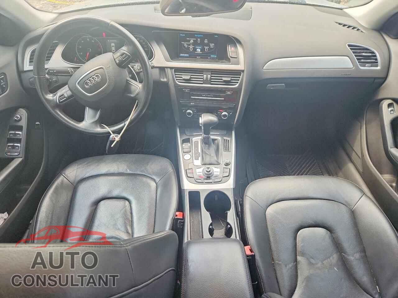 AUDI A4 2013 - WAUEFAFLXDA196330