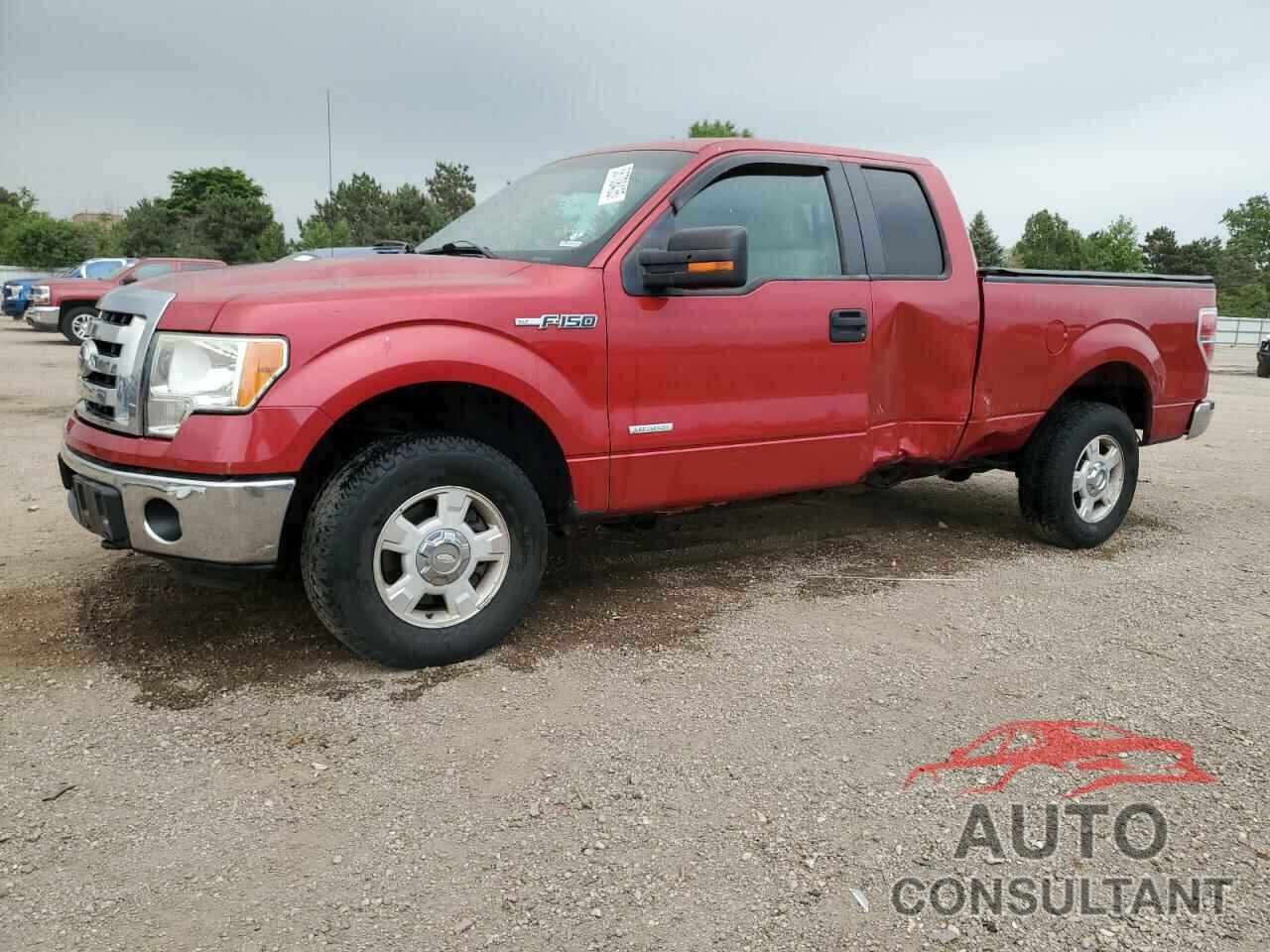 FORD F-150 2011 - 1FTFX1ET0BFB75962
