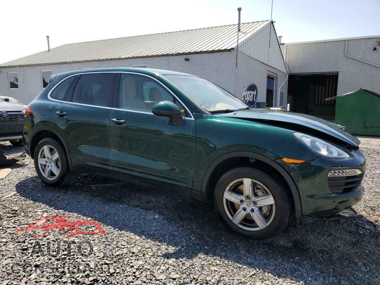 PORSCHE CAYENNE 2011 - WP1AB2A2XBLA47093