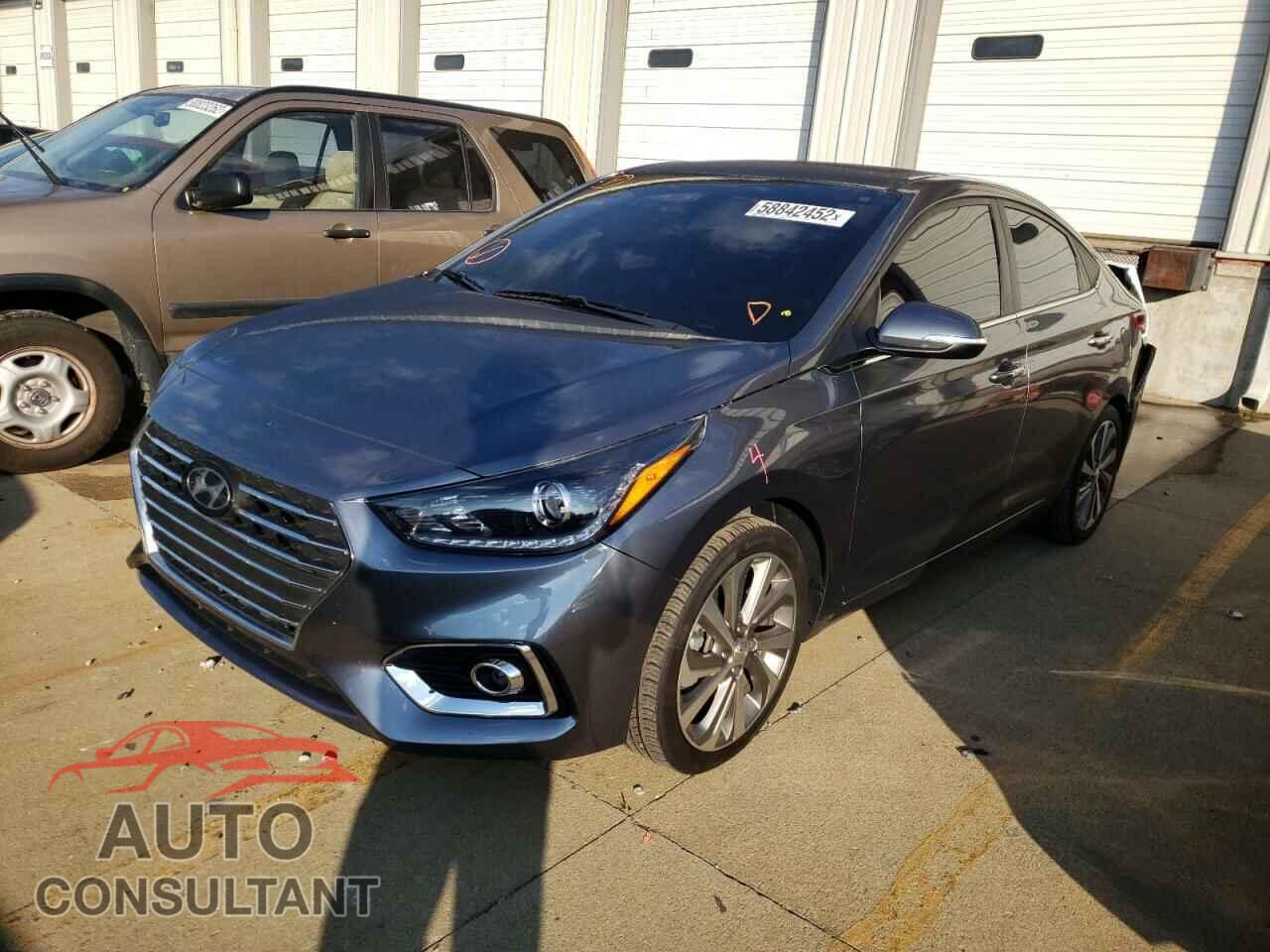 HYUNDAI ACCENT 2019 - 3KPC34A35KE057728