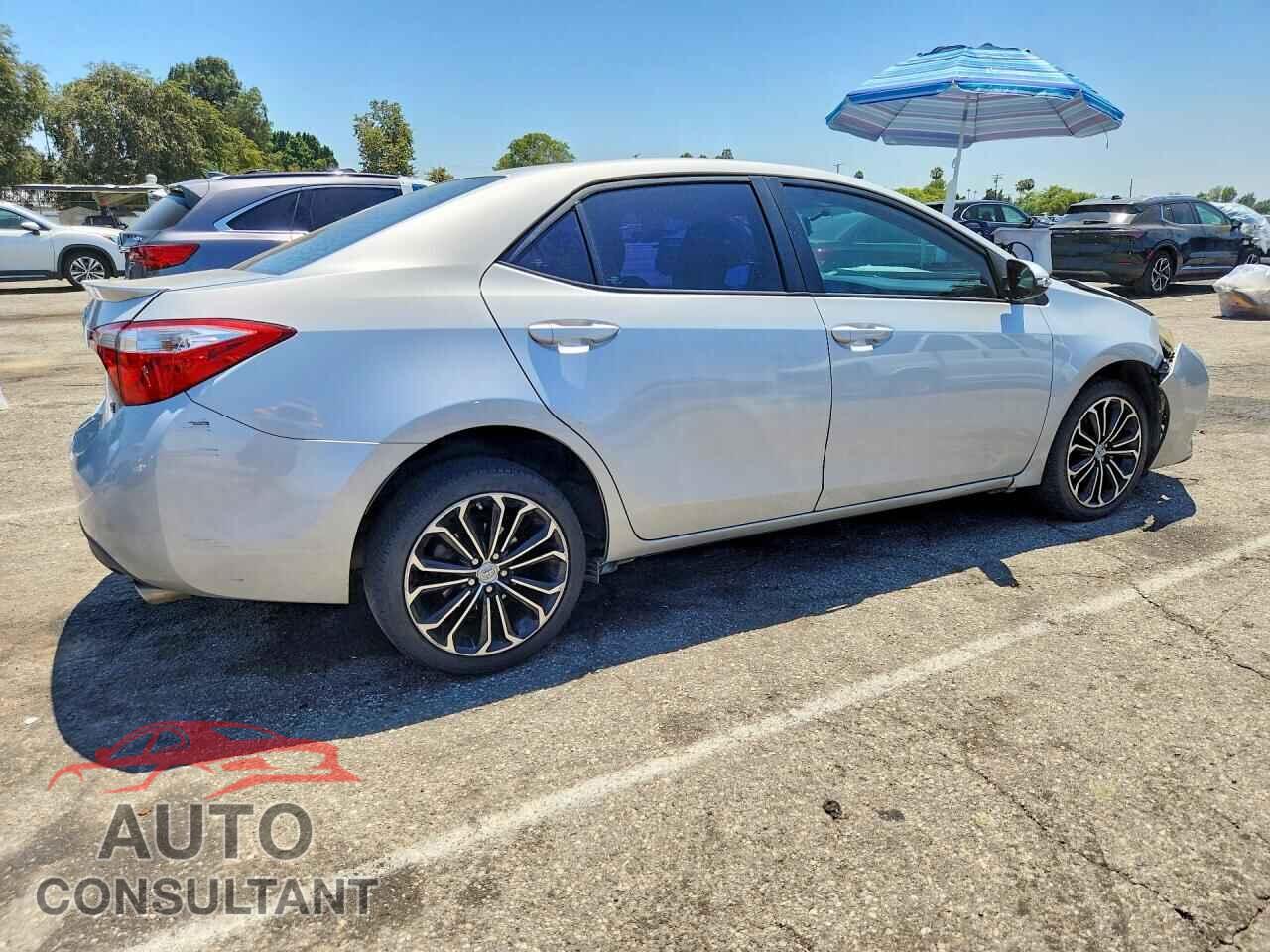 TOYOTA COROLLA 2015 - 2T1BURHE3FC420934