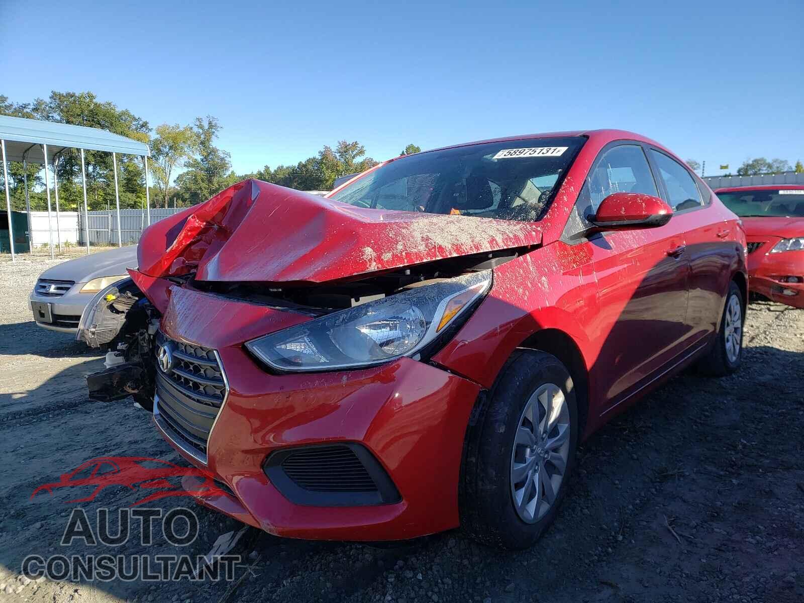HYUNDAI ACCENT 2018 - 3KPC24A30JE030907