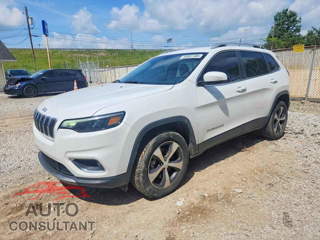 JEEP CHEROKEE 2019 - 1C4PJMDX3KD344069