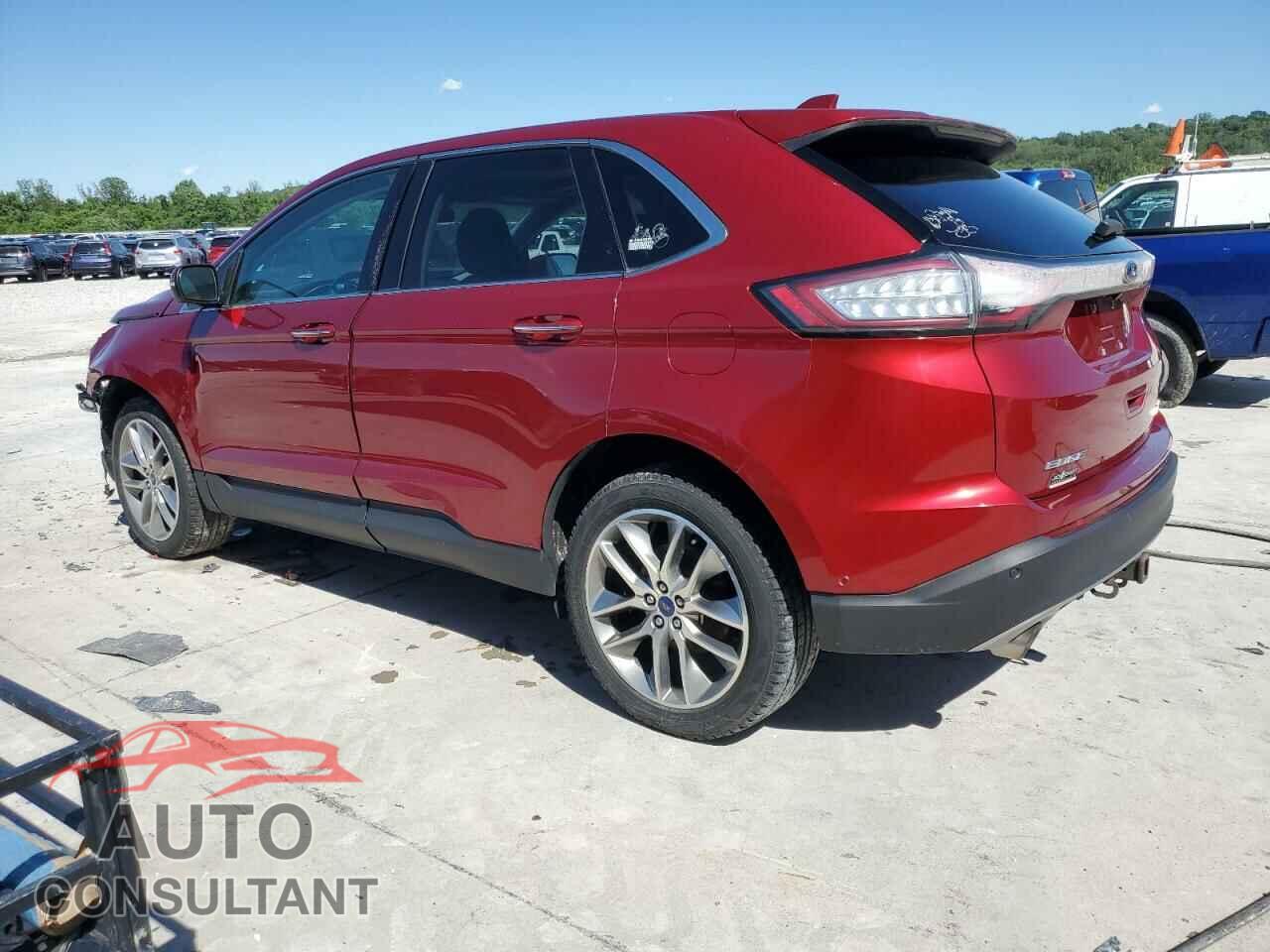 FORD EDGE 2017 - 2FMPK4K94HBB43048