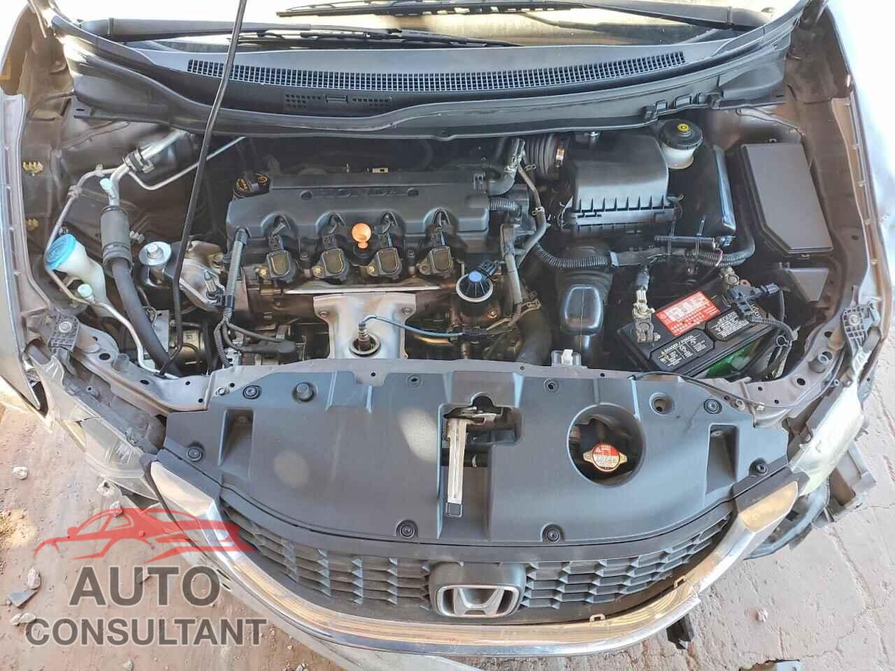 HONDA CIVIC 2014 - 19XFB2F5XEE205536
