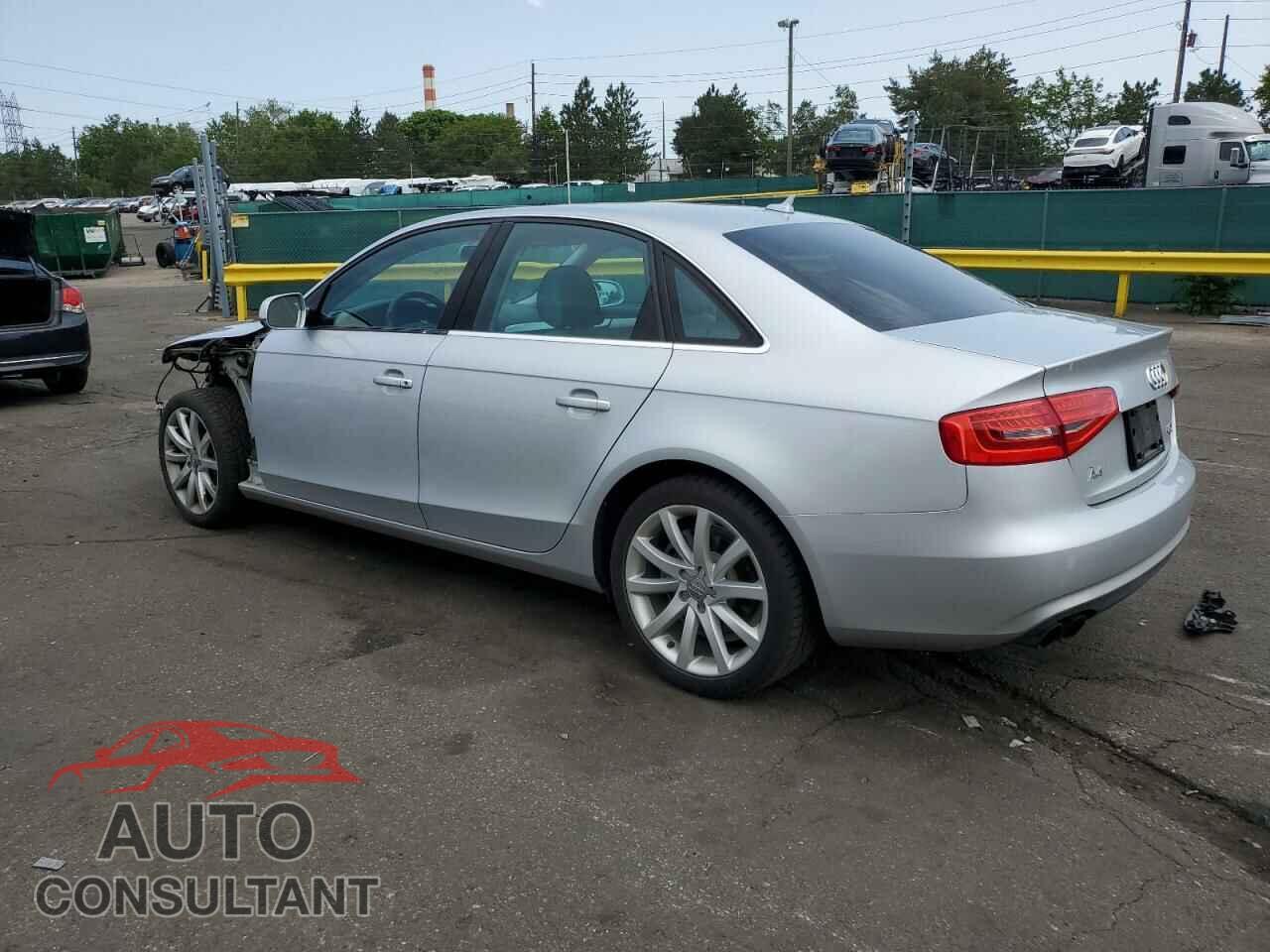 AUDI A4 2013 - WAUFFAFL7DN050304