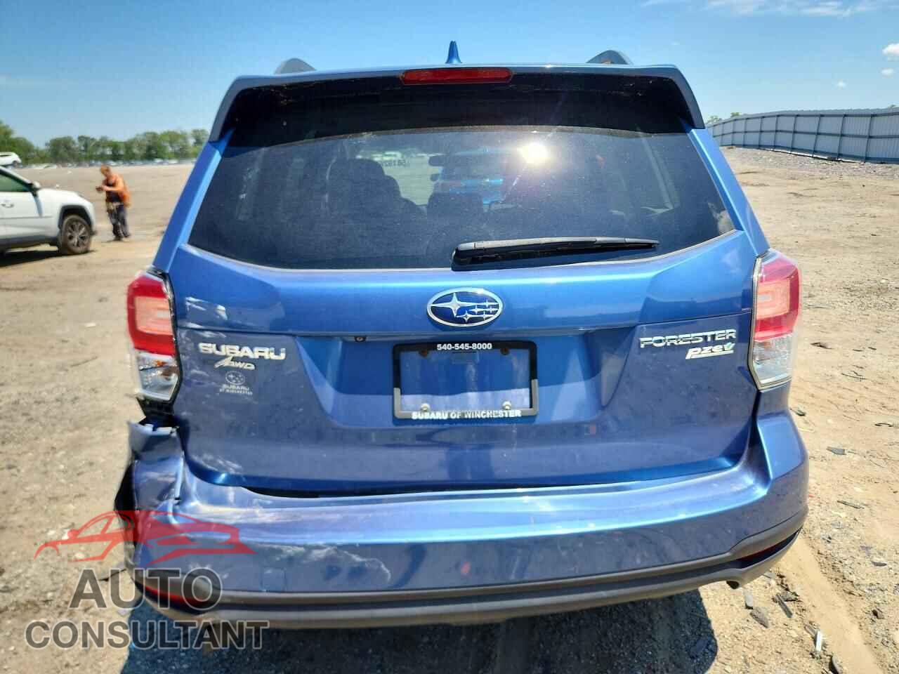 SUBARU FORESTER 2017 - JF2SJAEC7HH549921