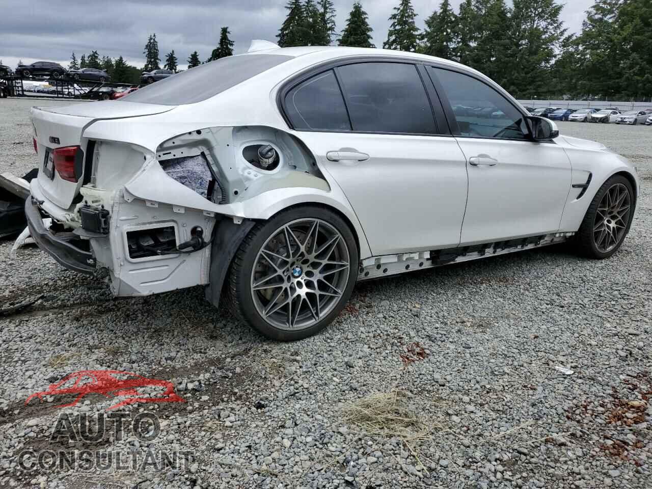 BMW M3 2018 - WBS8M9C5XJ5J79986