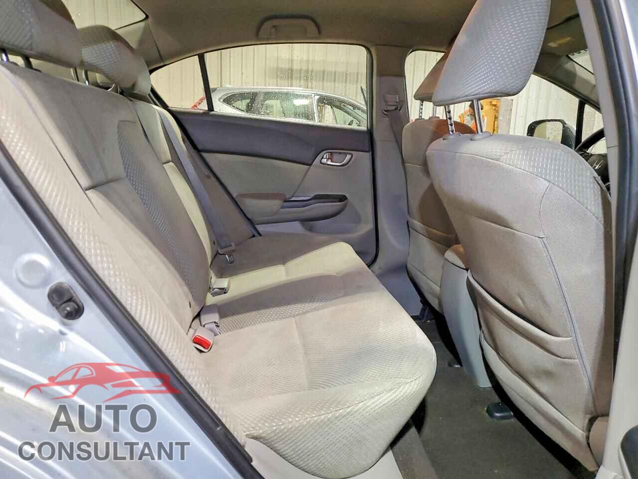 HONDA CIVIC 2012 - JHMFB4F24CS009635
