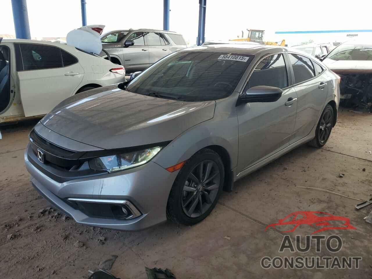 HONDA CIVIC 2020 - 19XFC1F33LE024524