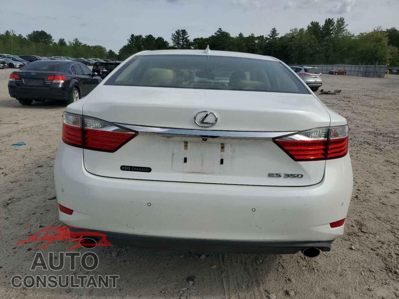 LEXUS ES350 2015 - JTHBK1GG2F2191184