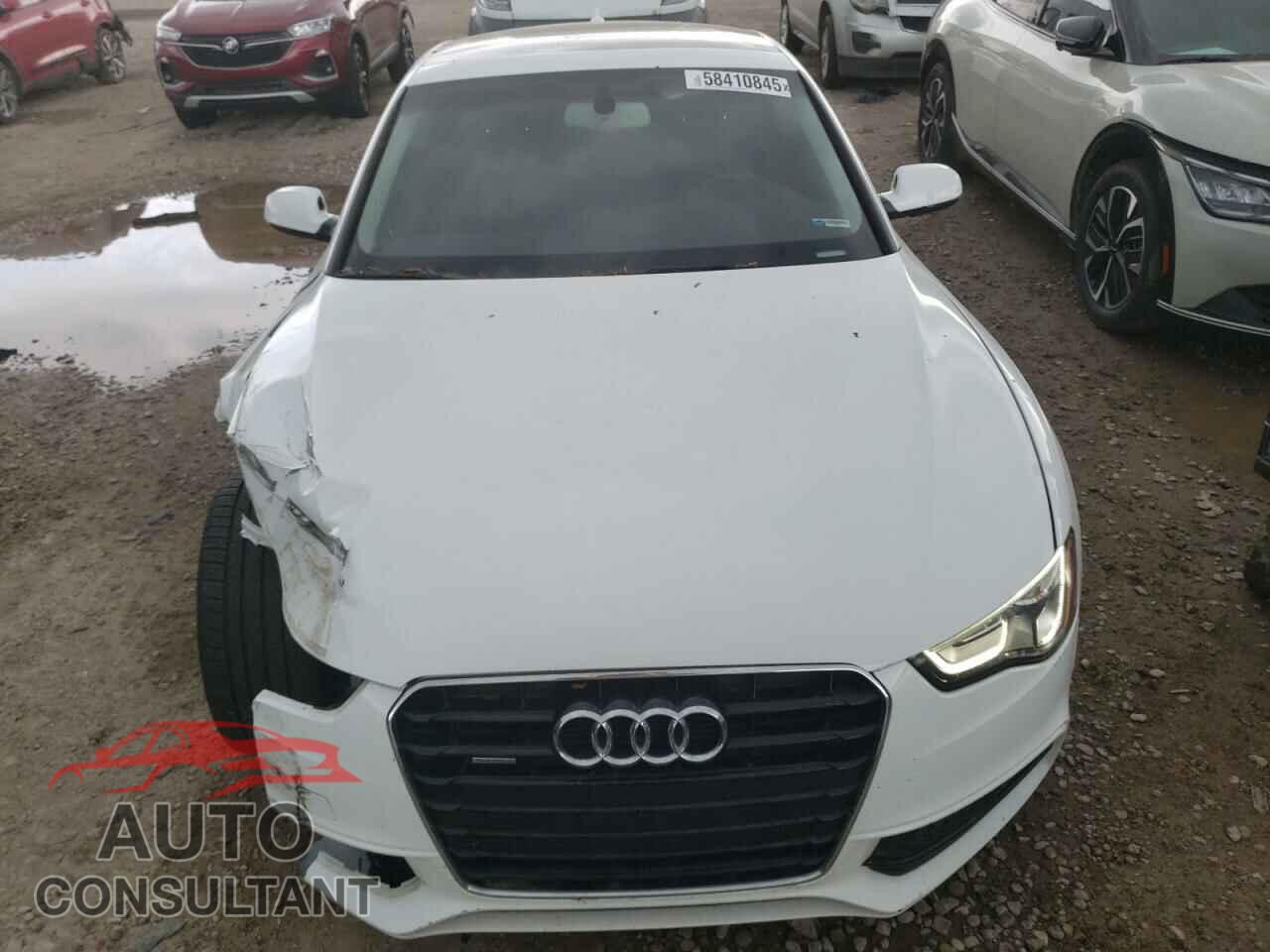 AUDI A5 2015 - WAUMFAFR4FA044188