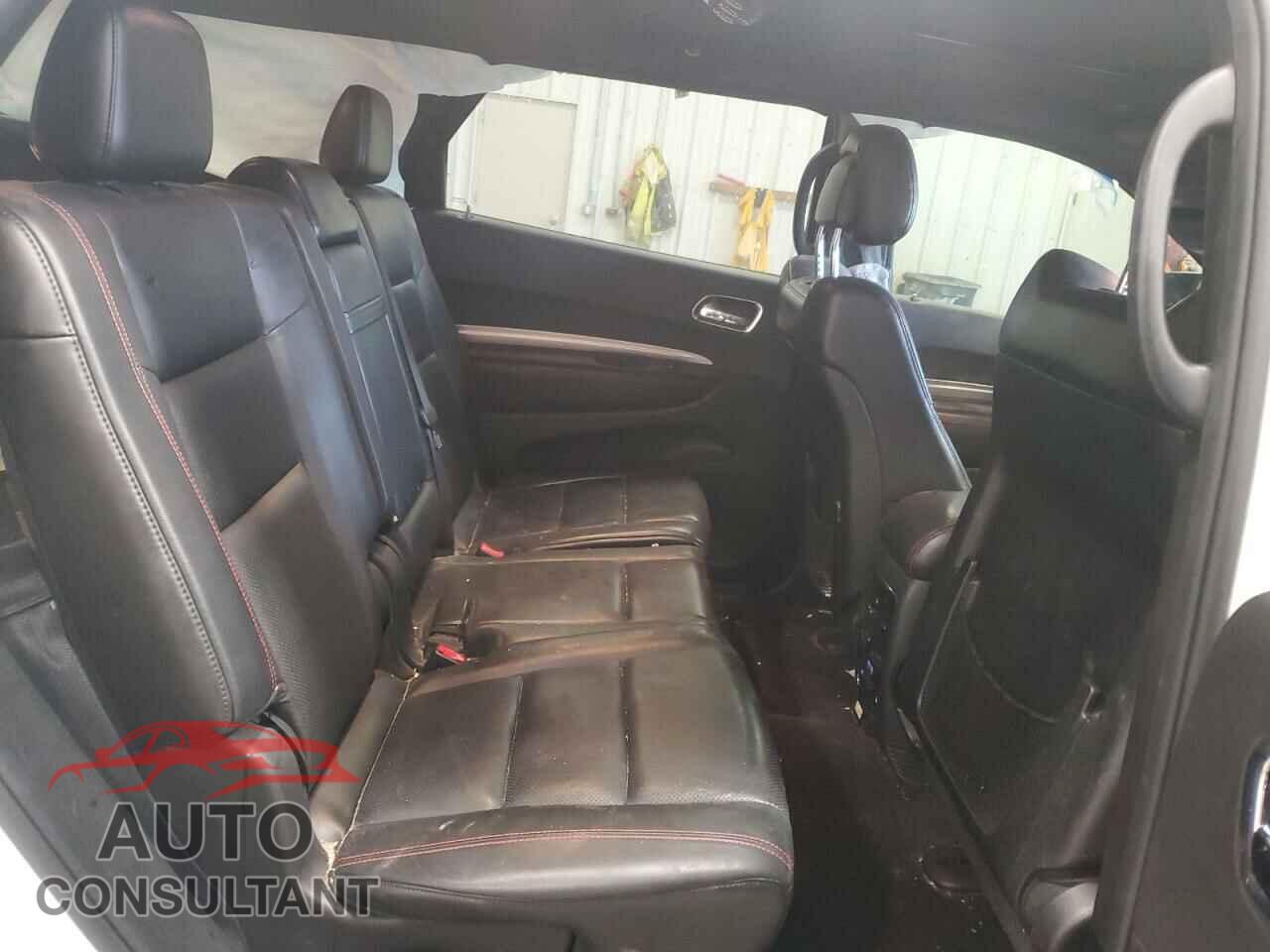 DODGE DURANGO 2017 - 1C4SDJCTXHC937764