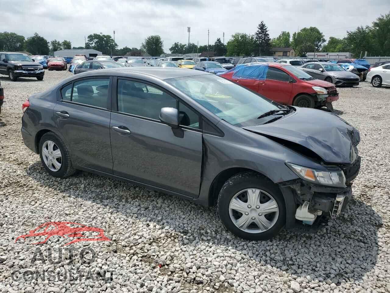 HONDA CIVIC 2013 - 2HGFB2F50DH593901