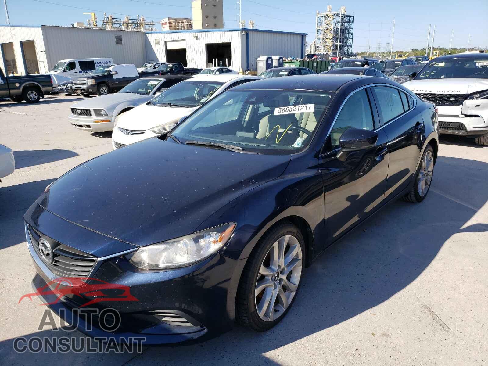 MAZDA 6 2017 - JM1GL1V58H1151318