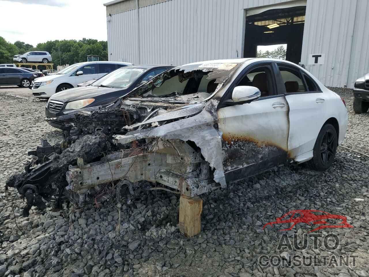 MERCEDES-BENZ C-CLASS 2019 - 55SWF8EB8KU283994