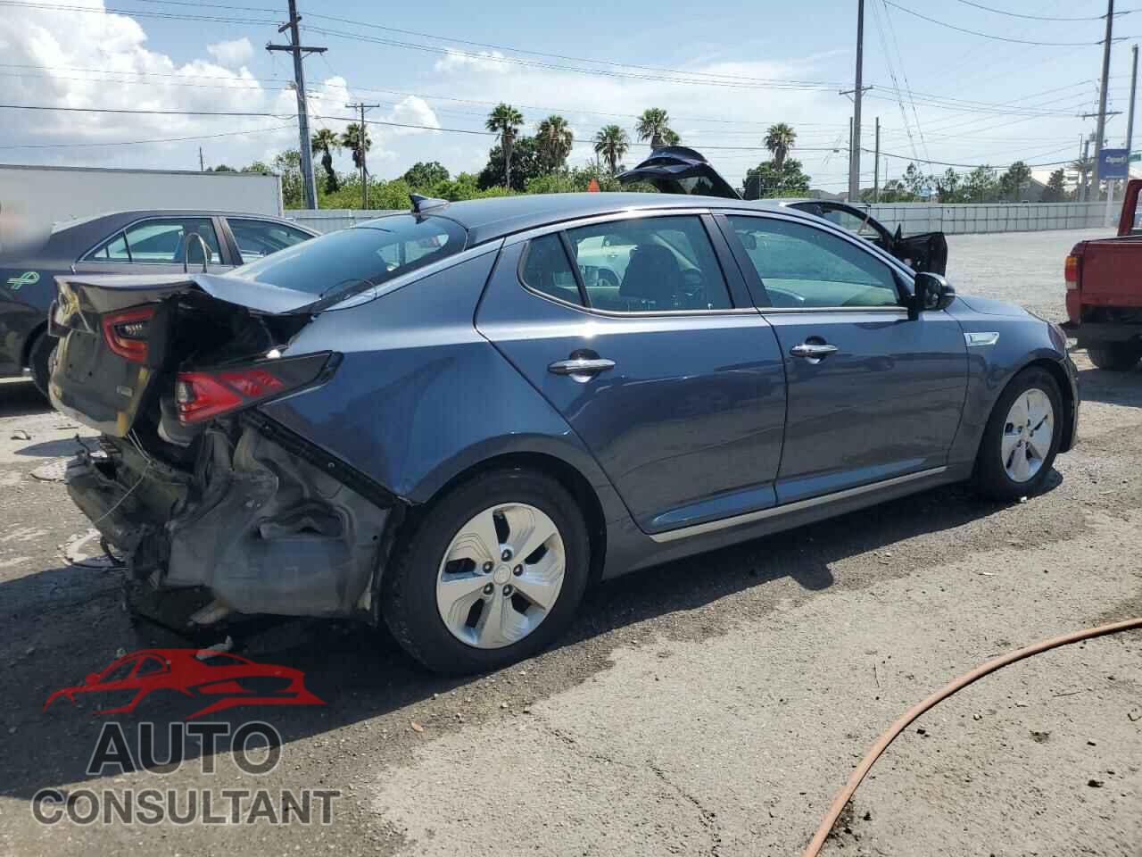 KIA OPTIMA 2014 - KNAGM4AD7E5063714