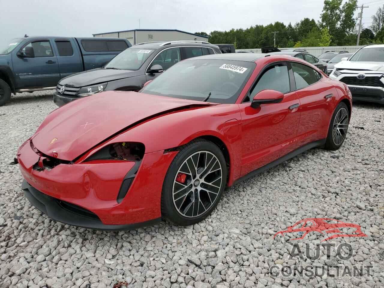 PORSCHE TAYCAN 2022 - WP0AB2Y1XNSA45727