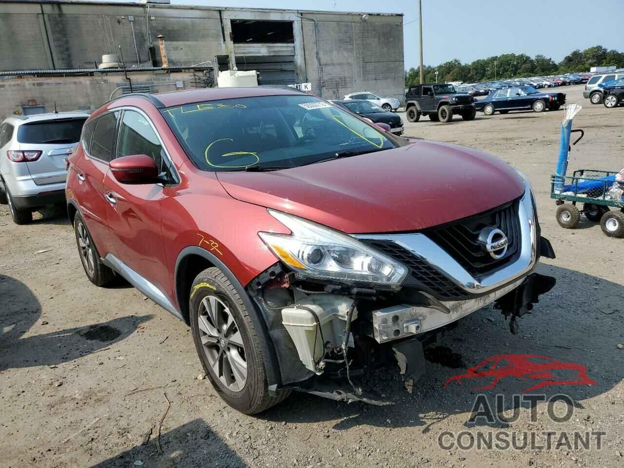 NISSAN MURANO 2017 - 5N1AZ2MH4HN114115