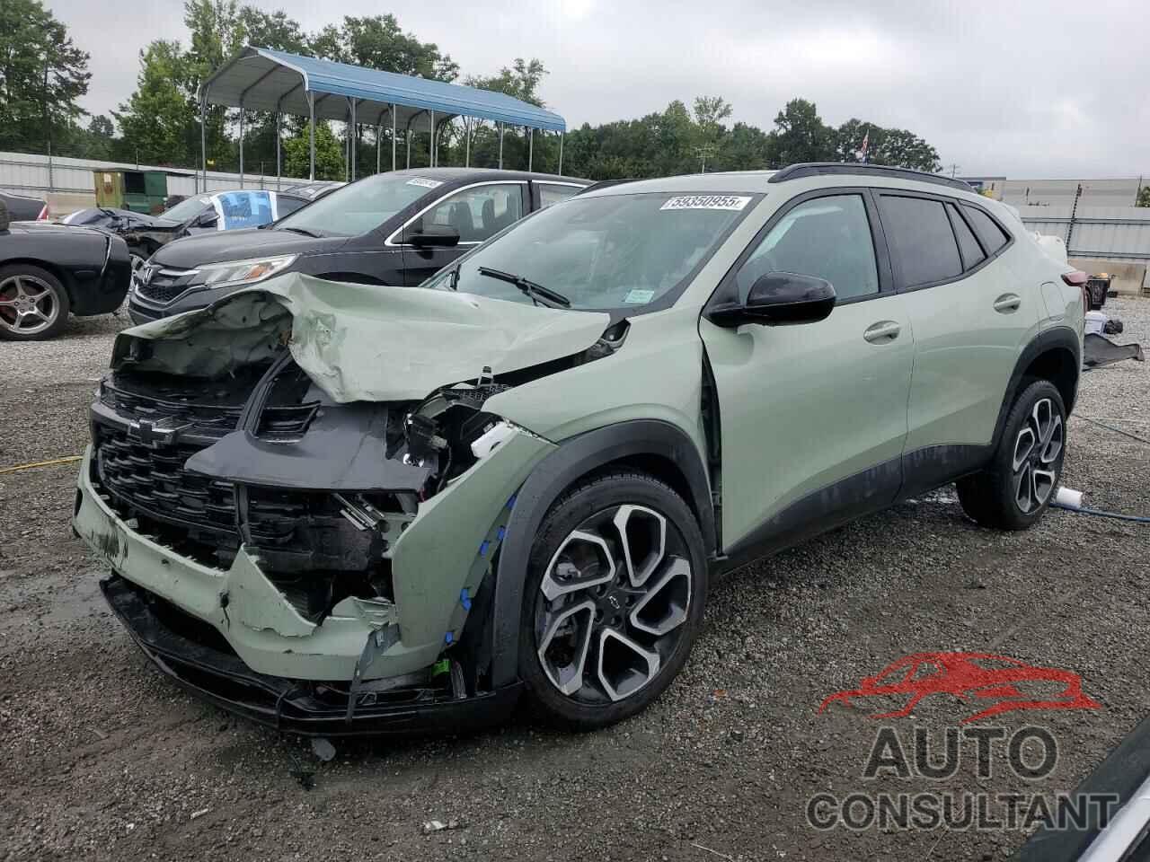 CHEVROLET TRAX 2RS 2024 - KL77LJE20RC226019