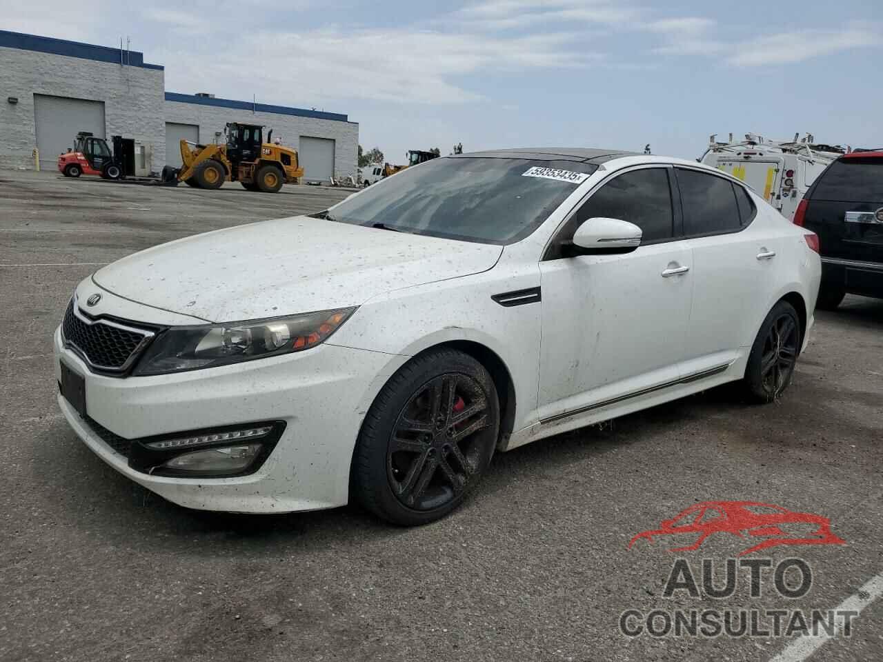 KIA OPTIMA 2013 - 5XXGR4A61DG078788