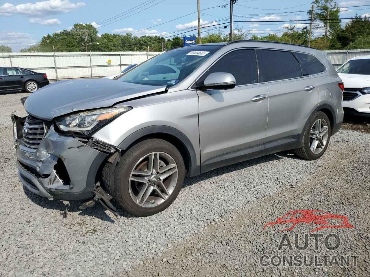 HYUNDAI SANTA FE 2017 - KM8SR4HF6HU184570