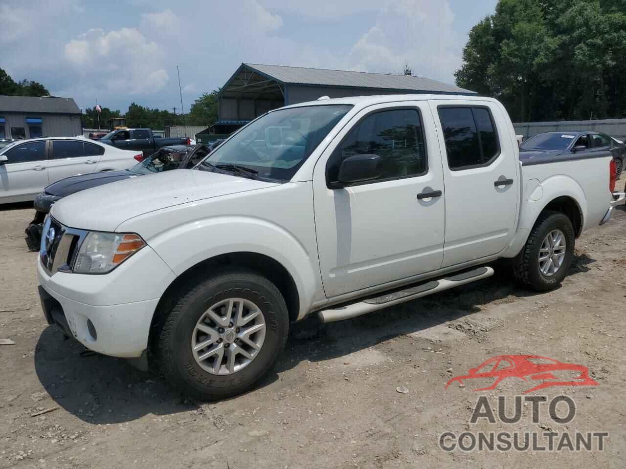 NISSAN FRONTIER 2016 - 1N6AD0ER2GN734889