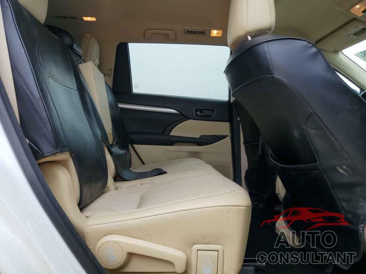 TOYOTA HIGHLANDER 2017 - 5TDBZRFH8HS371531
