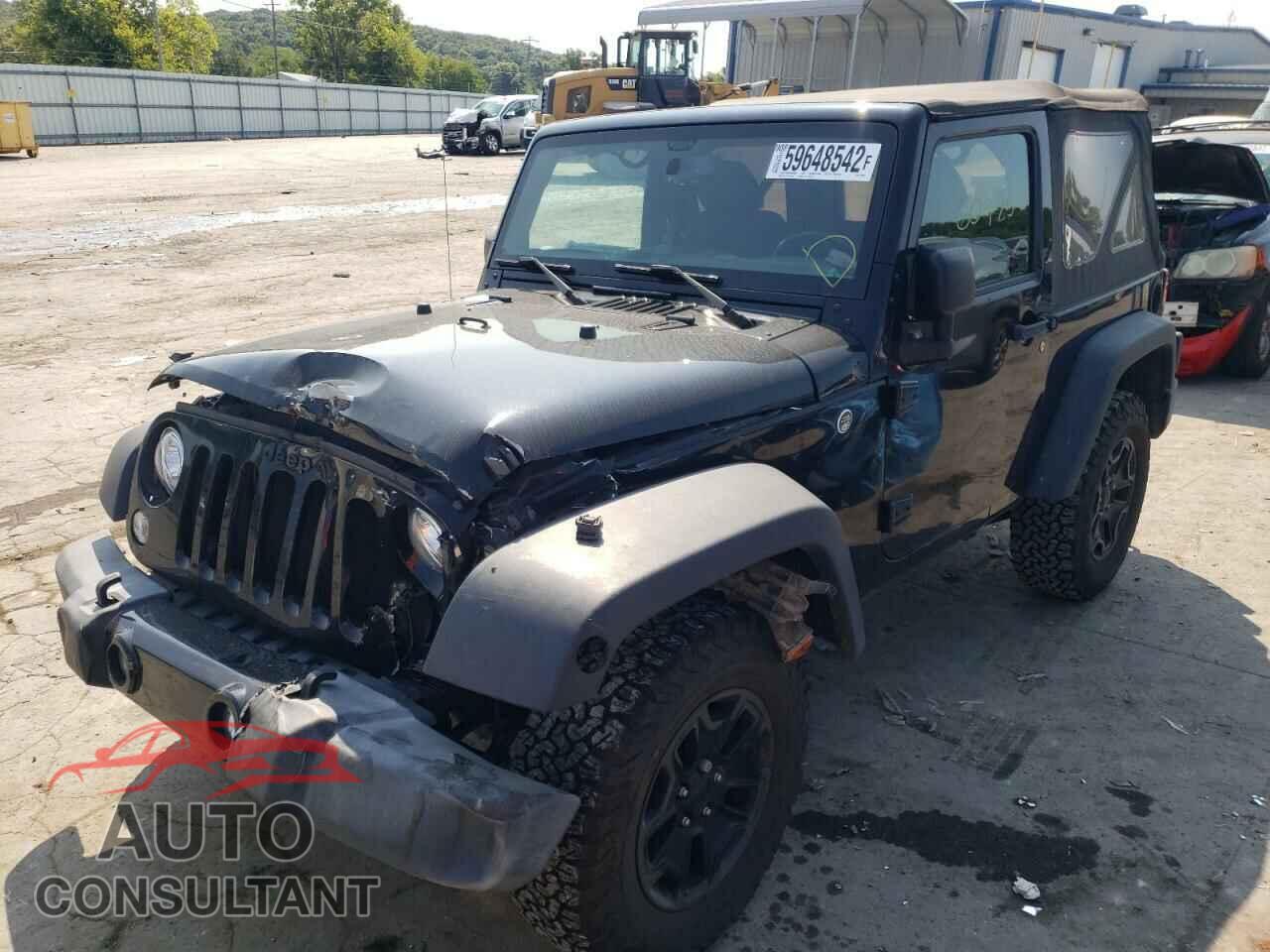 JEEP WRANGLER 2017 - 1C4AJWAG4HL709444