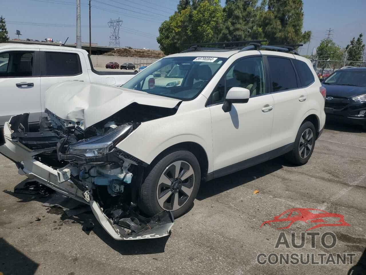 SUBARU FORESTER 2017 - JF2SJARC1HH570662