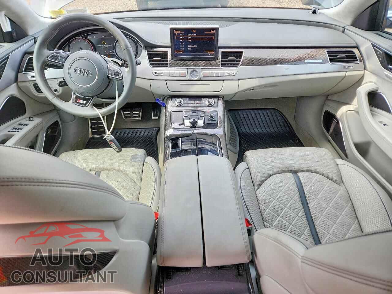 AUDI S8 2013 - WAUD2AFD4DN022682