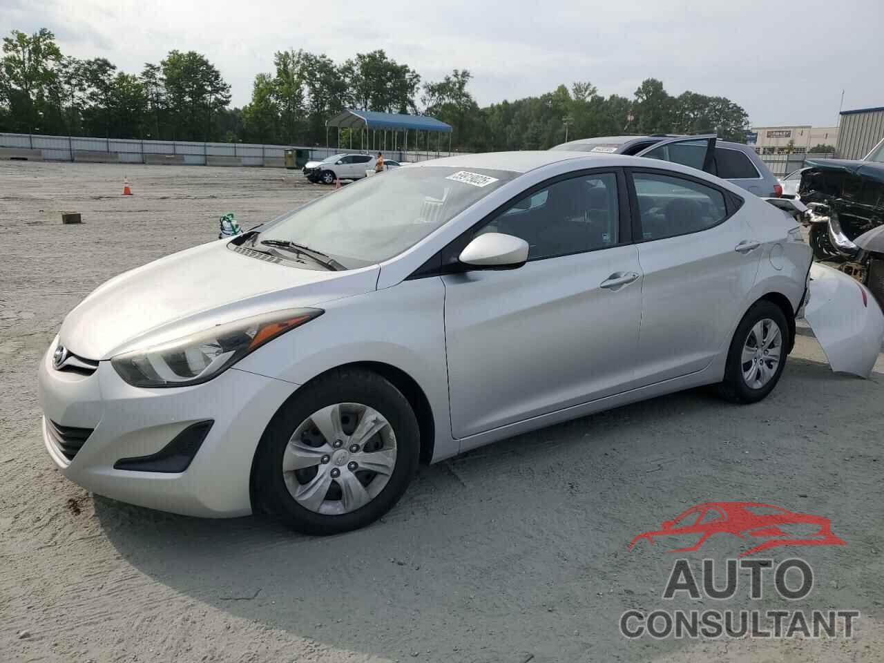 HYUNDAI ELANTRA 2016 - 5NPDH4AEXGH737019