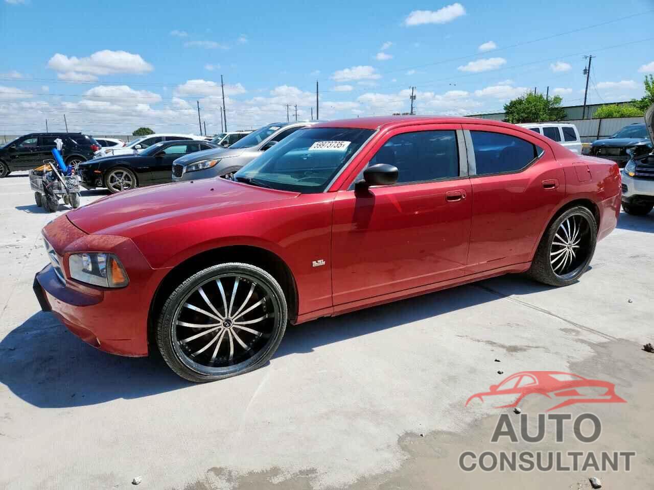 DODGE CHARGER 2009 - 2B3KA33V79H581781