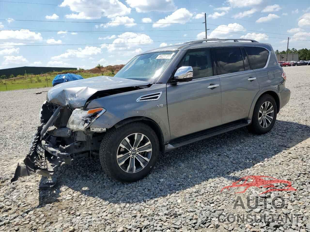 NISSAN ARMADA 2018 - JN8AY2ND3J9053197