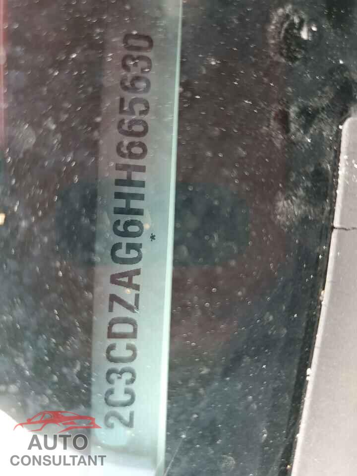 DODGE CHALLENGER 2017 - 2C3CDZAG6HH665630