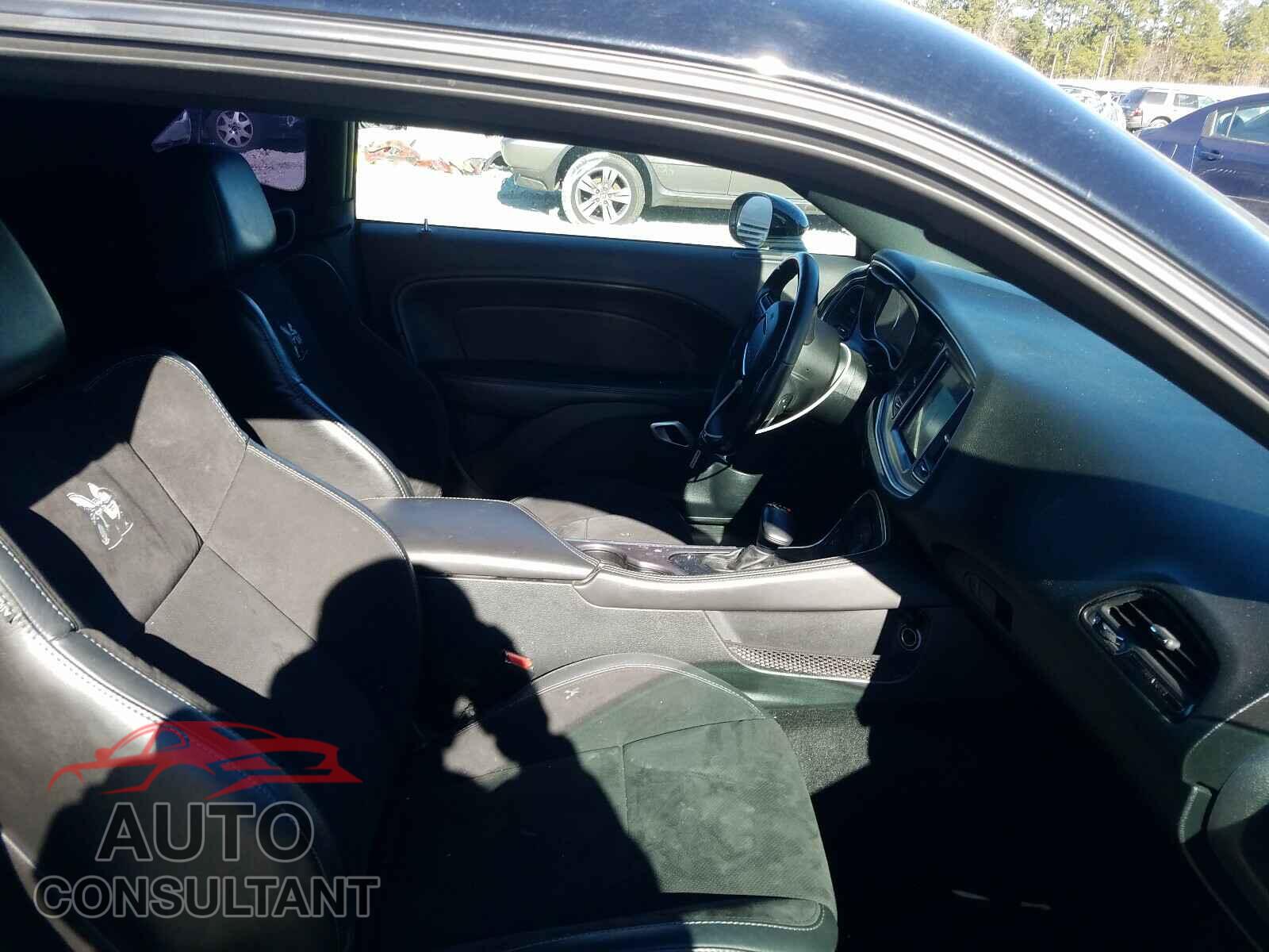 DODGE CHALLENGER 2018 - 2C3CDZFJ7JH333531