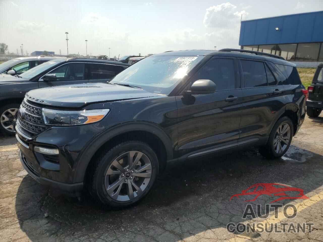 FORD EXPLORER 2021 - 1FMSK8DH0MGC44693