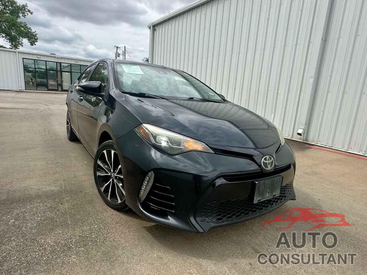 TOYOTA COROLLA 2017 - 5YFBURHE9HP675199