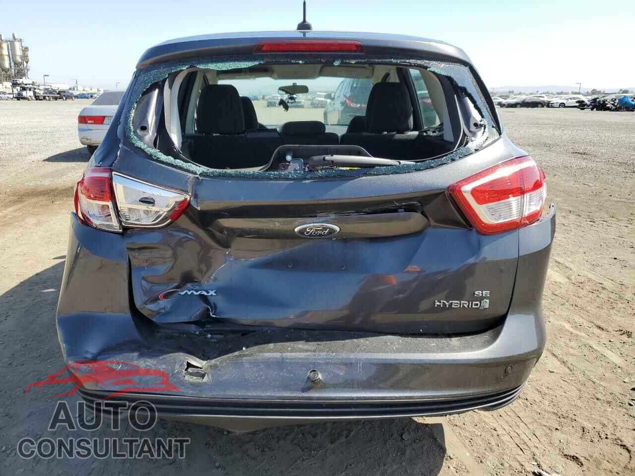 FORD CMAX 2017 - 1FADP5AU3HL110942