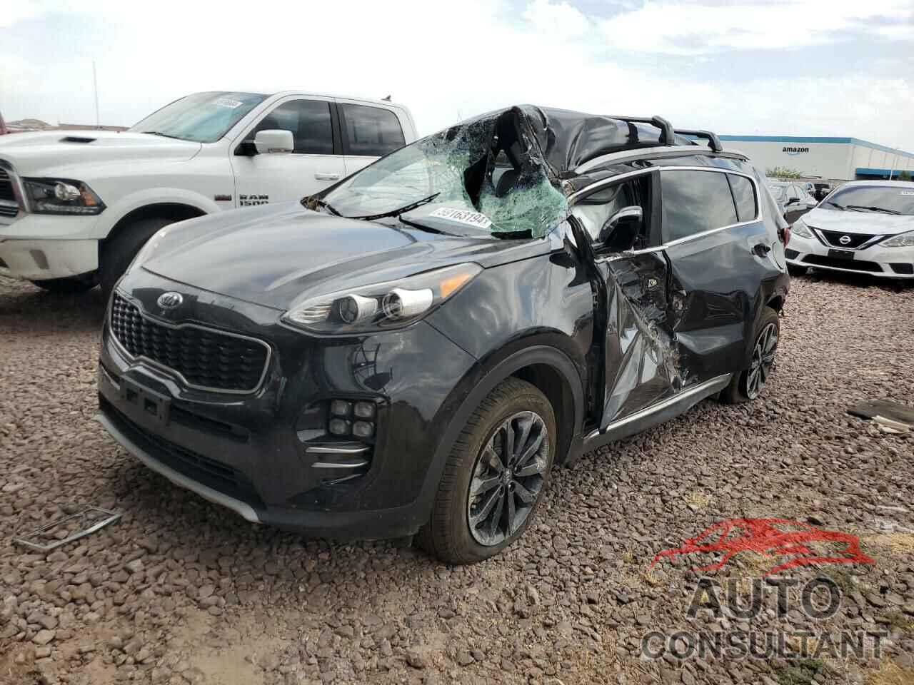 KIA SPORTAGE 2019 - KNDPN3AC9K7608152