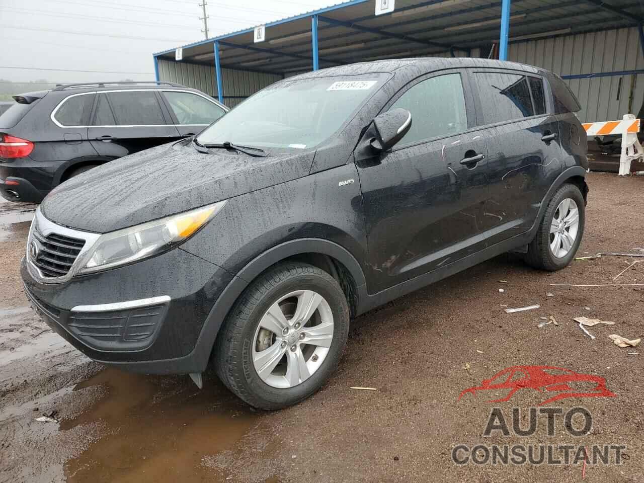 KIA SPORTAGE 2013 - KNDPBCA24D7369600