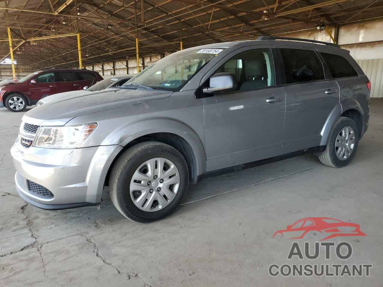 DODGE JOURNEY 2017 - 3C4PDCAB5HT707971