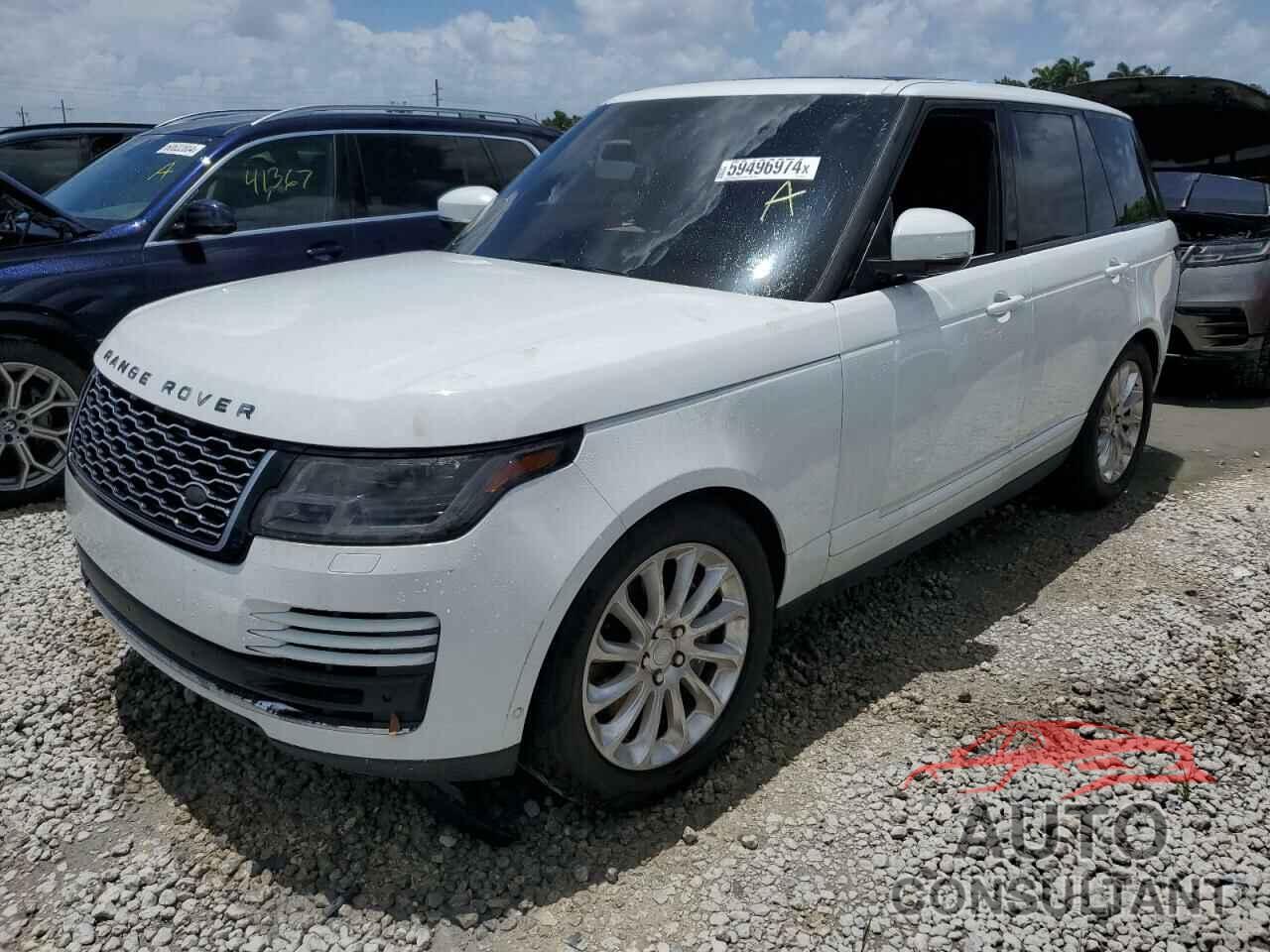 LAND ROVER RANGEROVER 2018 - SALGS2SV6JA389812