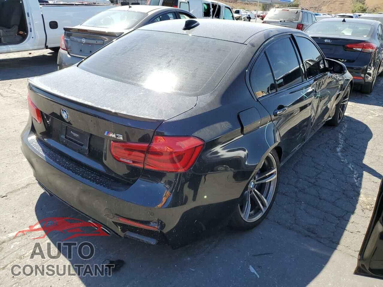 BMW M3 2018 - WBS8M9C50J5J79625