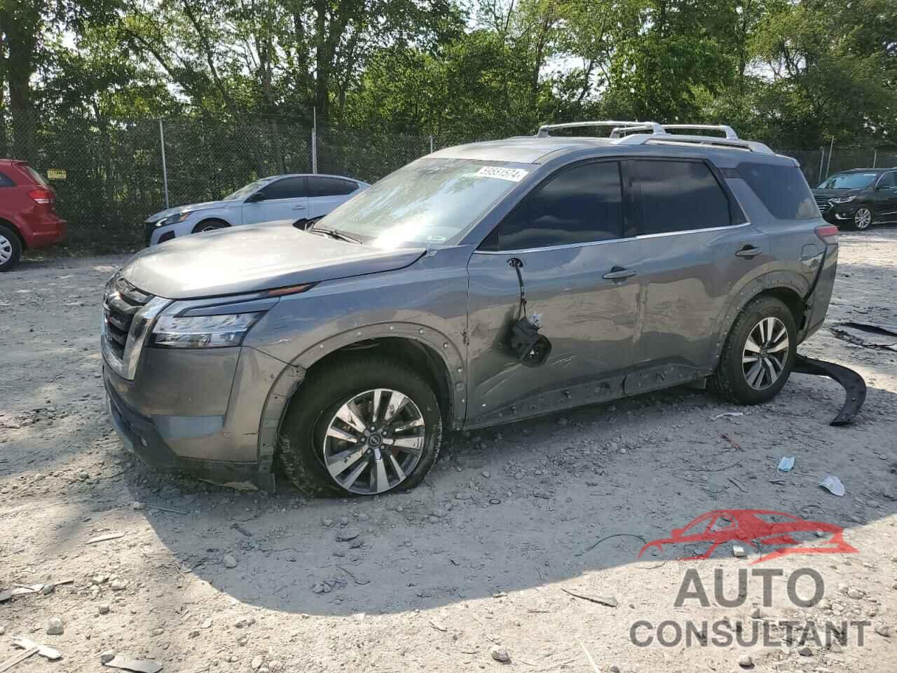 NISSAN PATHFINDER 2022 - 5N1DR3CC6NC208559