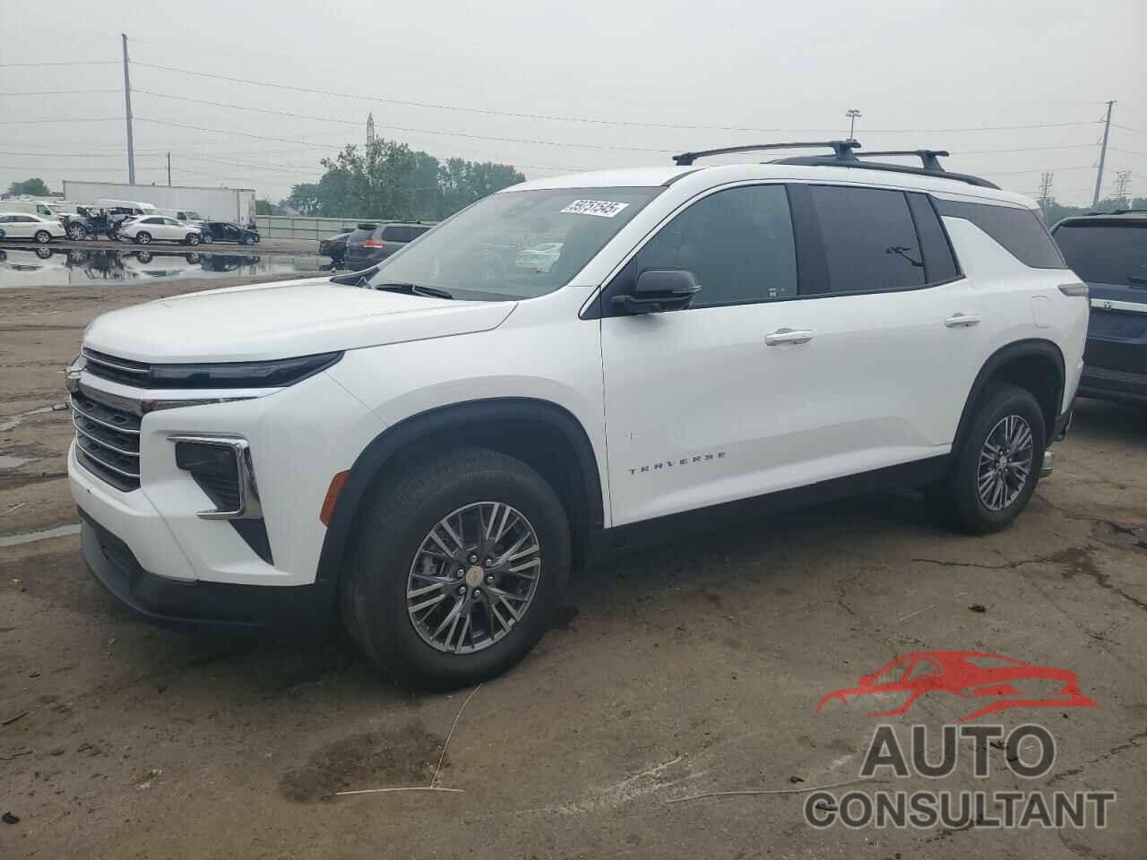 CHEVROLET TRAVERSE 2025 - 1GNERGRS5SJ180895