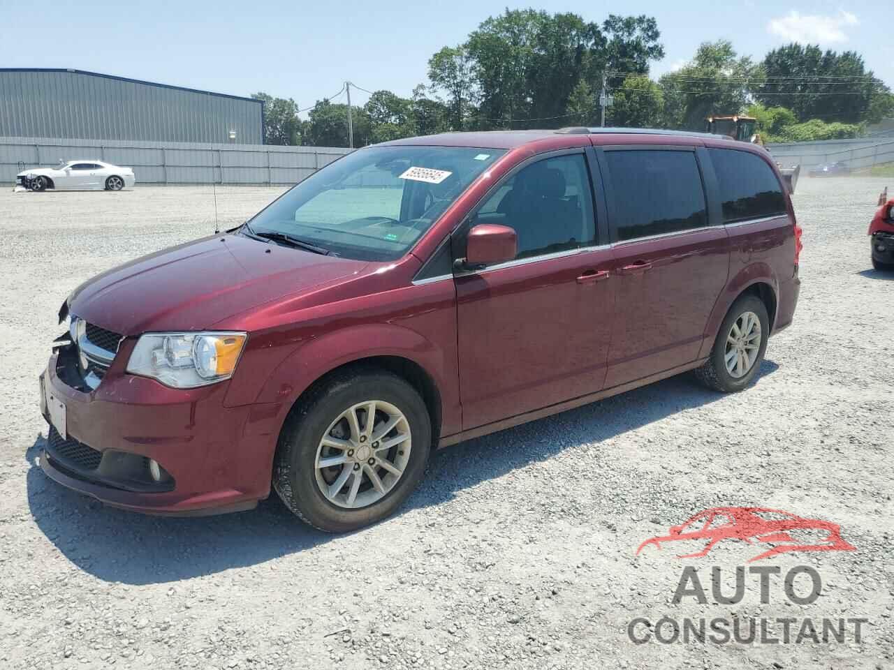 DODGE CARAVAN 2019 - 2C4RDGCG1KR744339