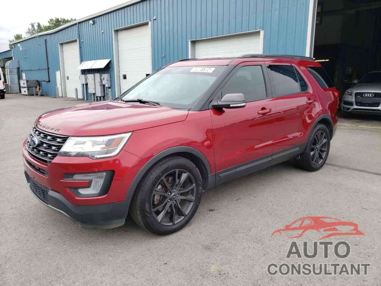 FORD EXPLORER 2017 - 1FM5K7DH5HGE08369