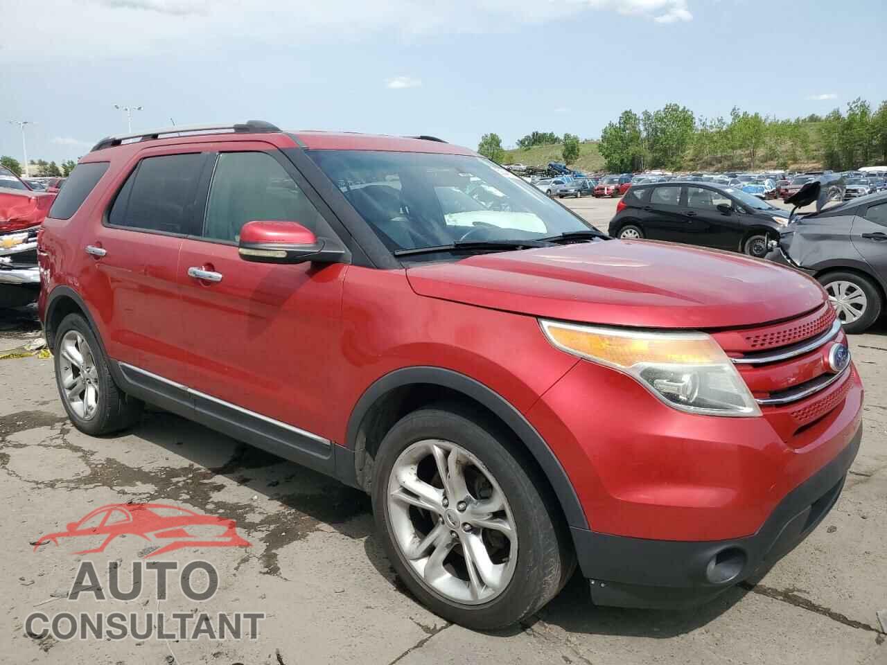 FORD EXPLORER 2011 - 1FMHK8F82BGA02363