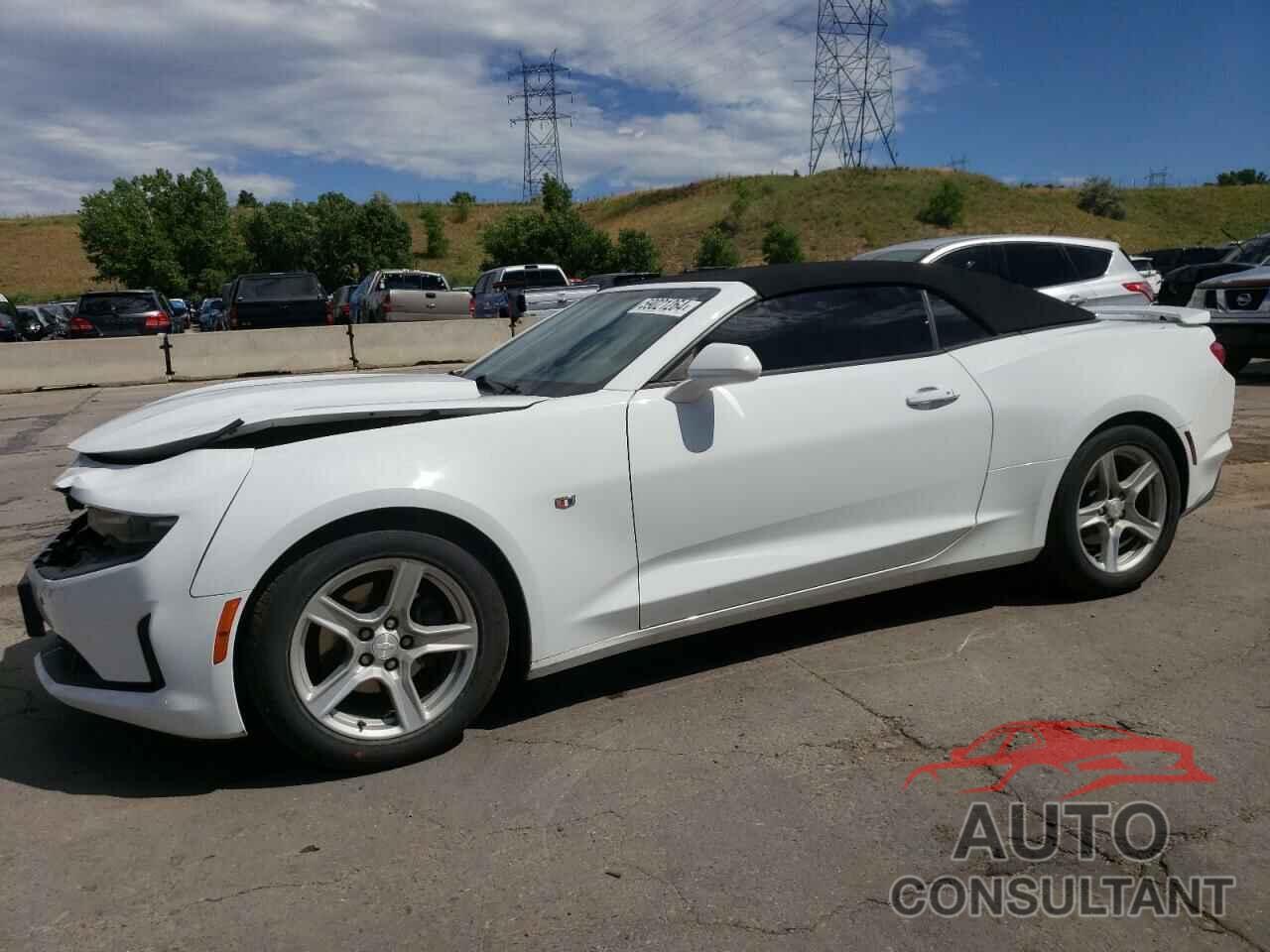 CHEVROLET CAMARO 2019 - 1G1FB3DS9K0110560